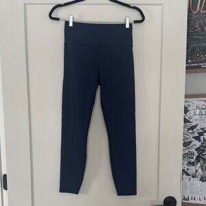 NWOT Vuori All the Feels leggings - blue coast color medium